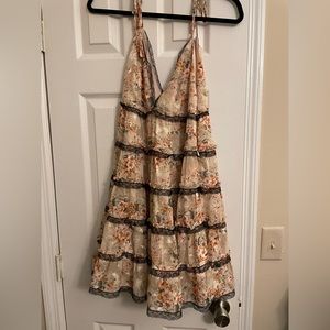 Fabrik floral dress size small